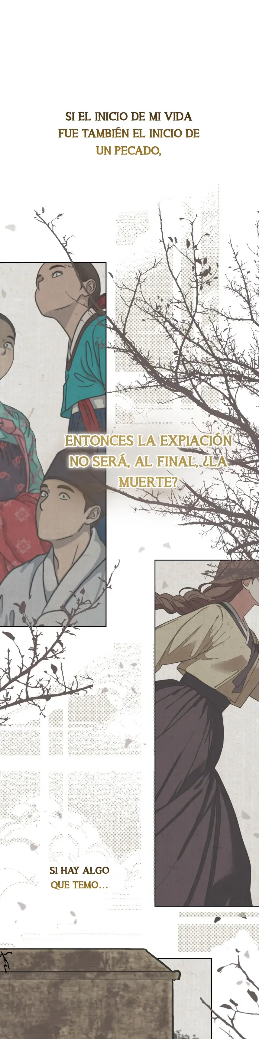 La expiación sobre su crueldad capítulo 6, página 60