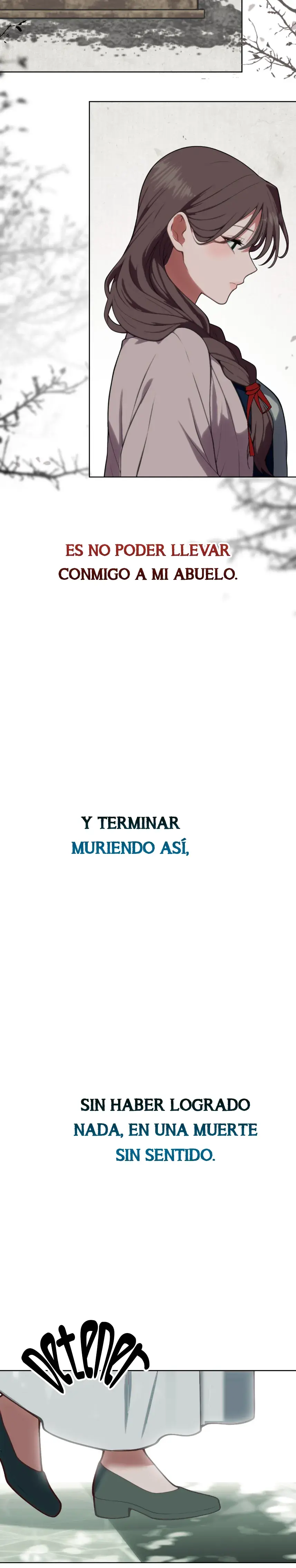 La expiación sobre su crueldad capítulo 6, página 61
