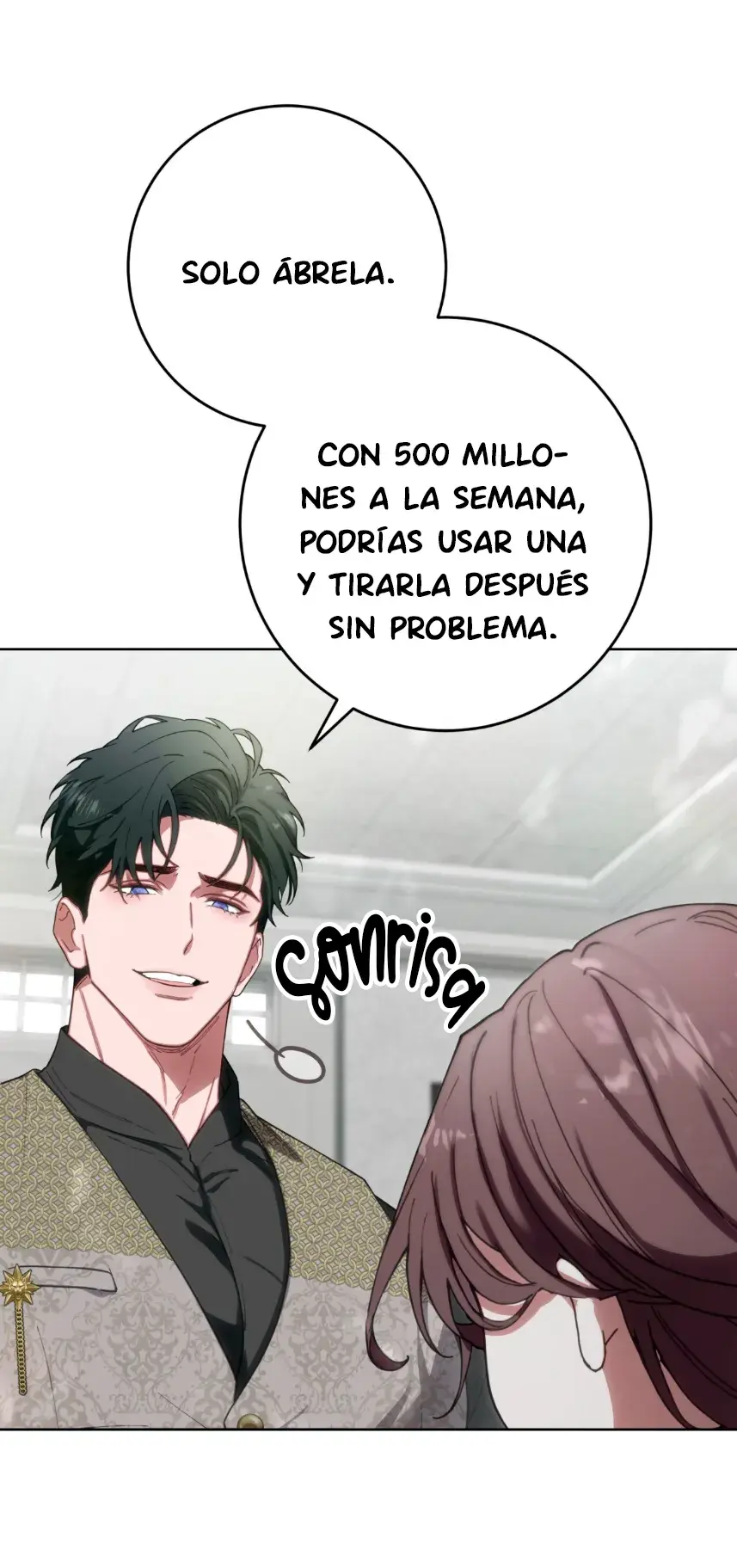 La expiación sobre su crueldad capítulo 8, página 37