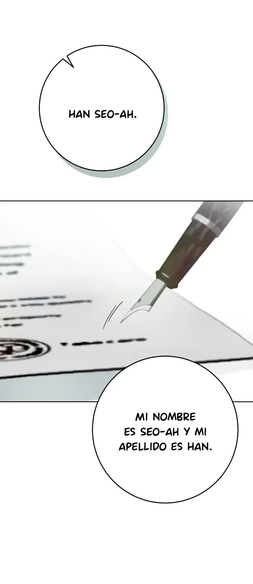 La expiación sobre su crueldad capítulo 8, página 48