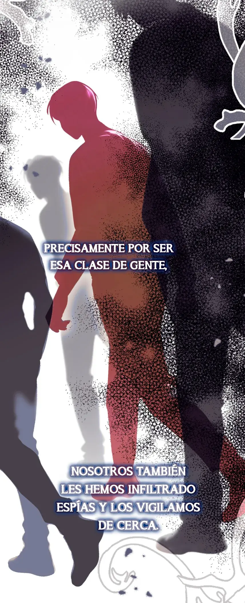 La expiación sobre su crueldad capítulo 9, página 109