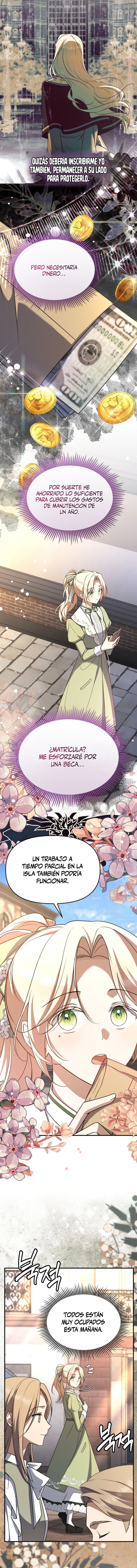 Sobreviviendo en la escuela maldita capítulo 6, página 6