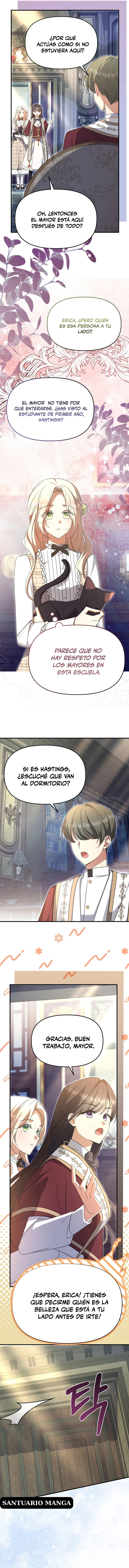 Sobreviviendo en la escuela maldita capítulo 9, página 5