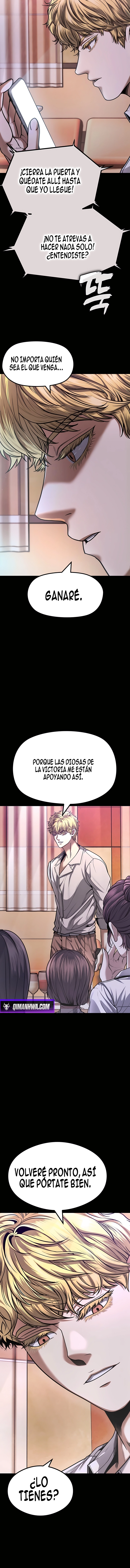 Solo los verdaderos fuertes sobreviven capítulo 6.1, página 15