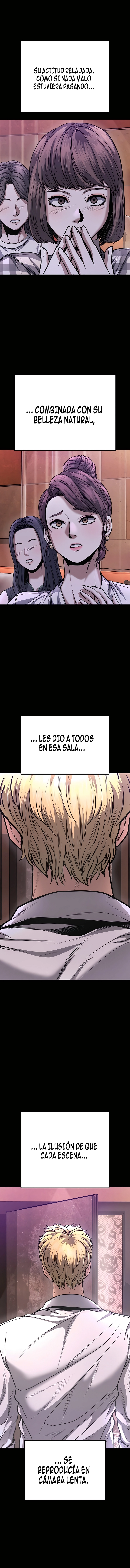Solo los verdaderos fuertes sobreviven capítulo 6.1, página 16