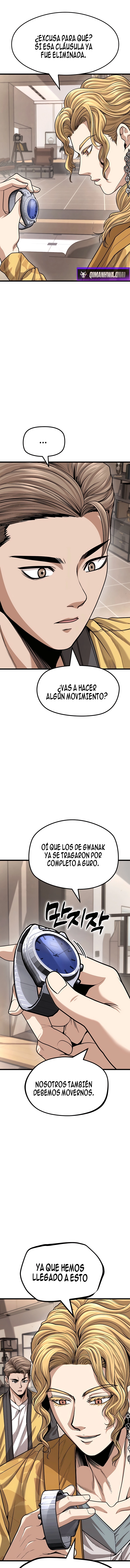 Solo los verdaderos fuertes sobreviven capítulo 6.1, página 5