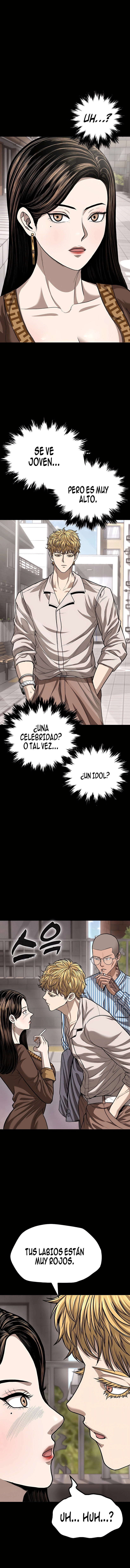 Solo los verdaderos fuertes sobreviven capítulo 6.1, página 8