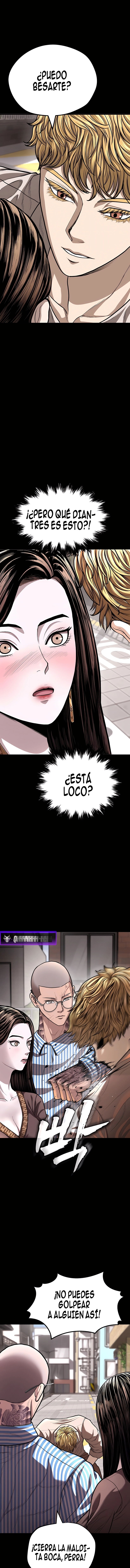 Solo los verdaderos fuertes sobreviven capítulo 6.1, página 9