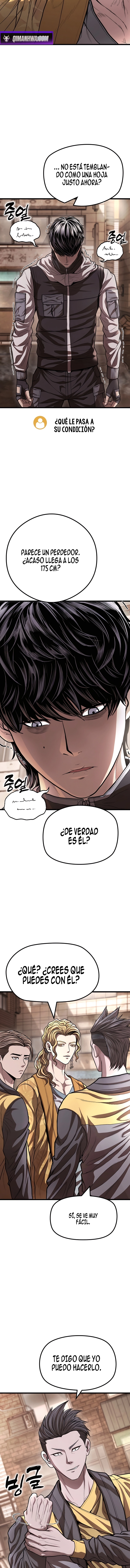 Solo los verdaderos fuertes sobreviven capítulo 6.2, página 10