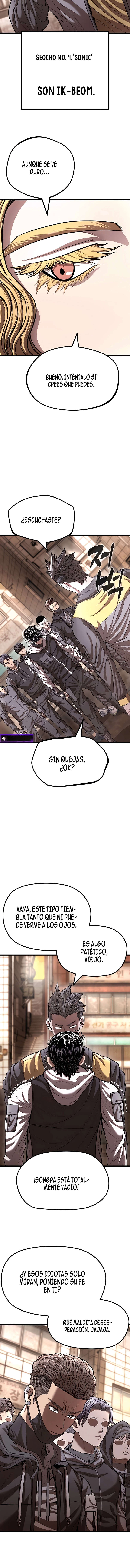 Solo los verdaderos fuertes sobreviven capítulo 6.2, página 11