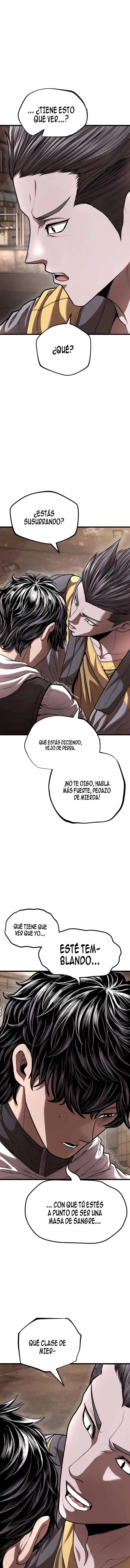 Solo los verdaderos fuertes sobreviven capítulo 6.2, página 13