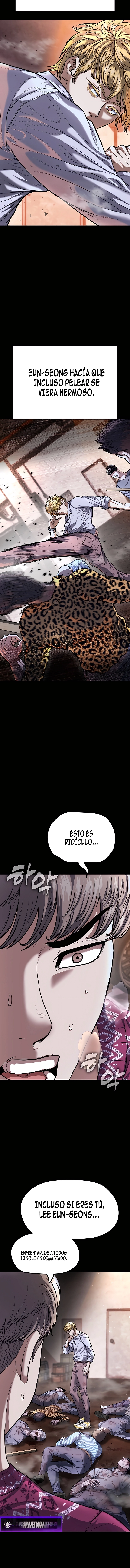 Solo los verdaderos fuertes sobreviven capítulo 6.2, página 19