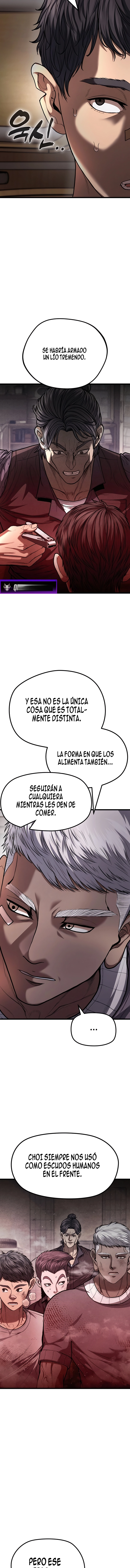 Solo los verdaderos fuertes sobreviven capítulo 6.2, página 2