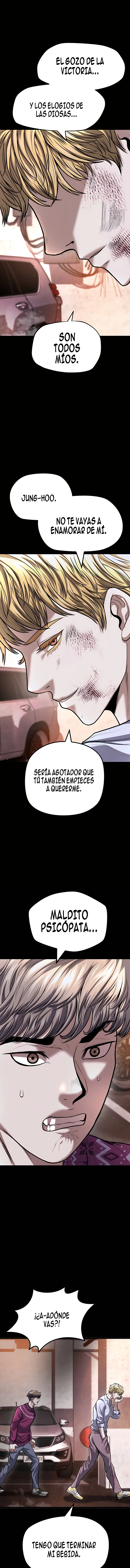 Solo los verdaderos fuertes sobreviven capítulo 6.2, página 20