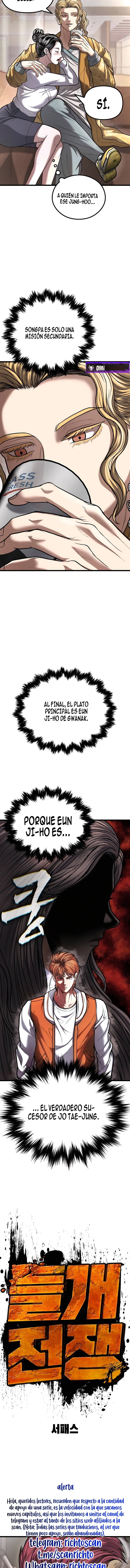 Solo los verdaderos fuertes sobreviven capítulo 6.2, página 22