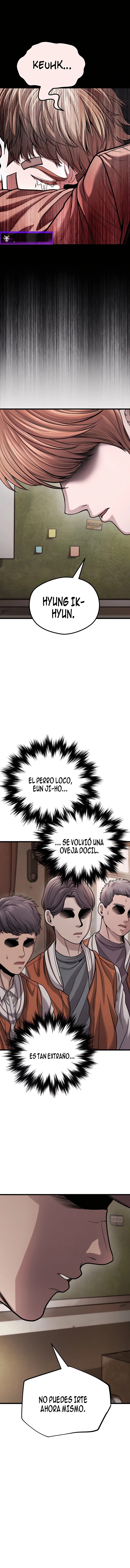 Solo los verdaderos fuertes sobreviven capítulo 6.2, página 6