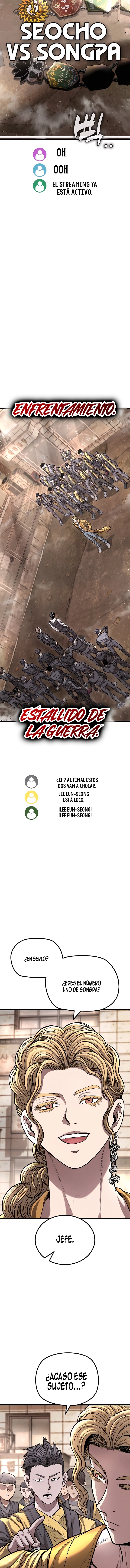 Solo los verdaderos fuertes sobreviven capítulo 6.2, página 9