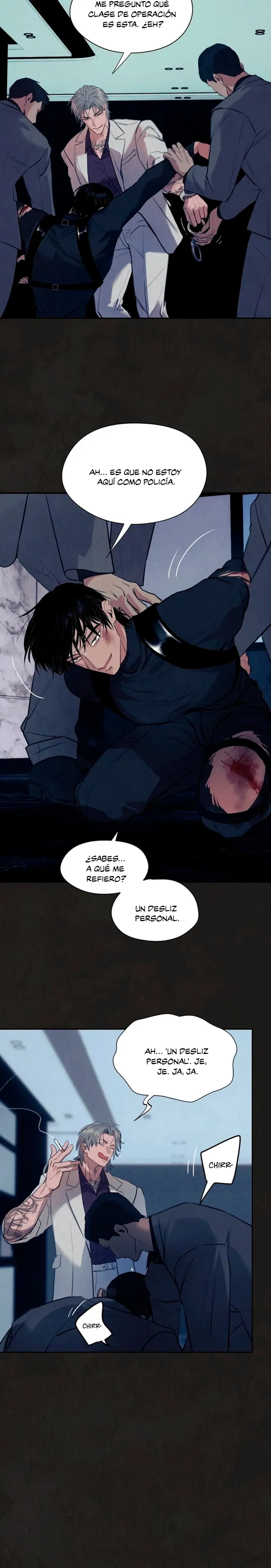 Sombras de junio capítulo 1, página 32
