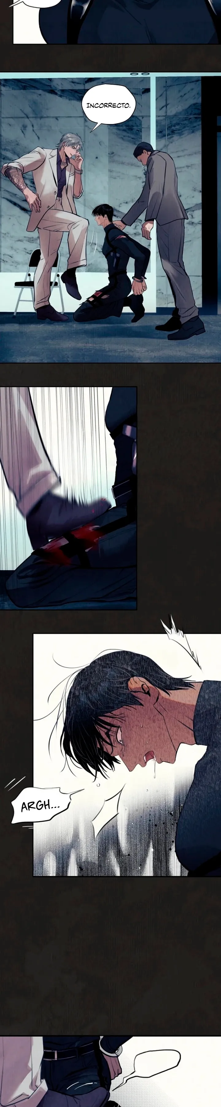 Sombras de junio capítulo 1, página 34