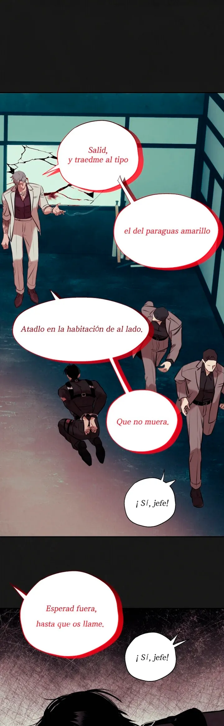 Sombras de junio capítulo 2, página 33