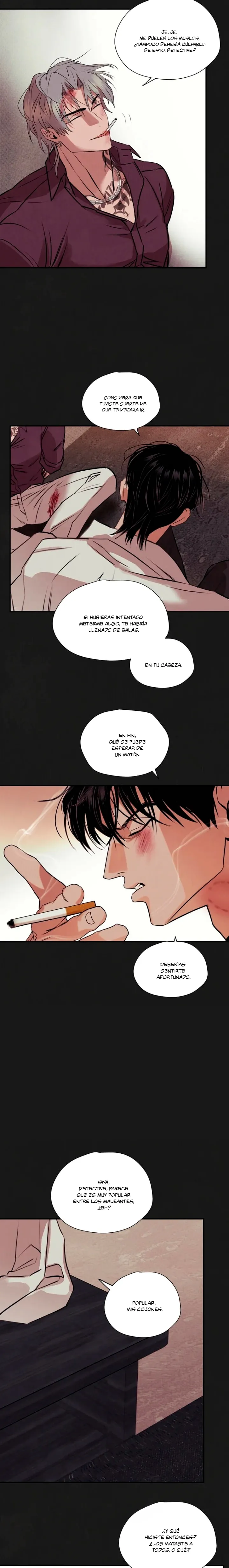 Sombras de junio capítulo 4, página 11