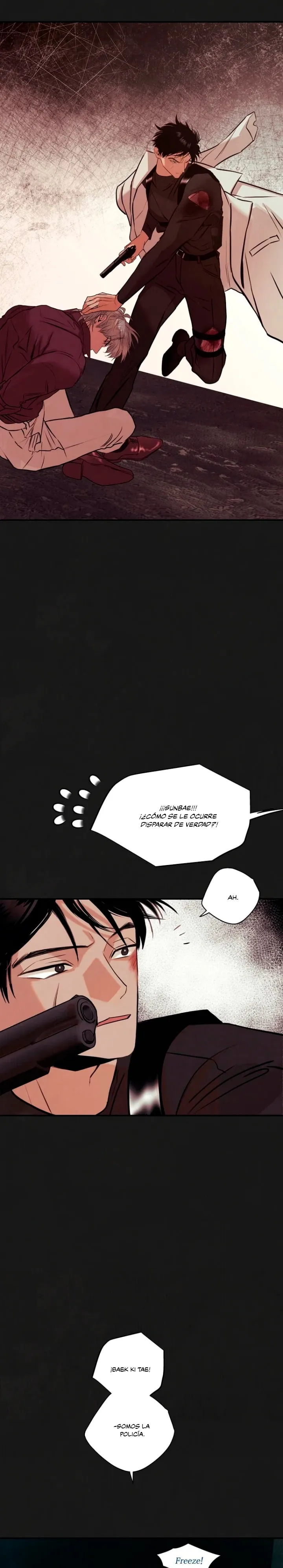 Sombras de junio capítulo 4, página 16