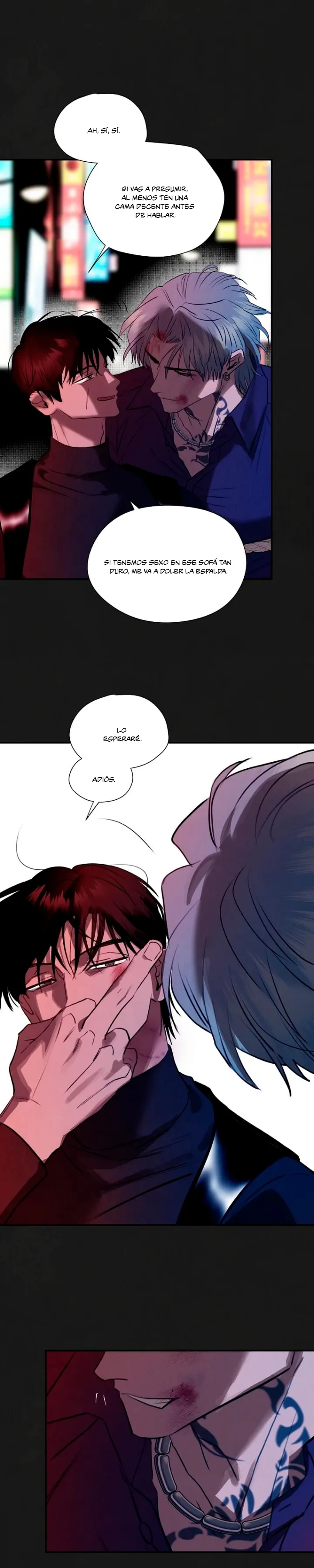 Sombras de junio capítulo 4, página 22