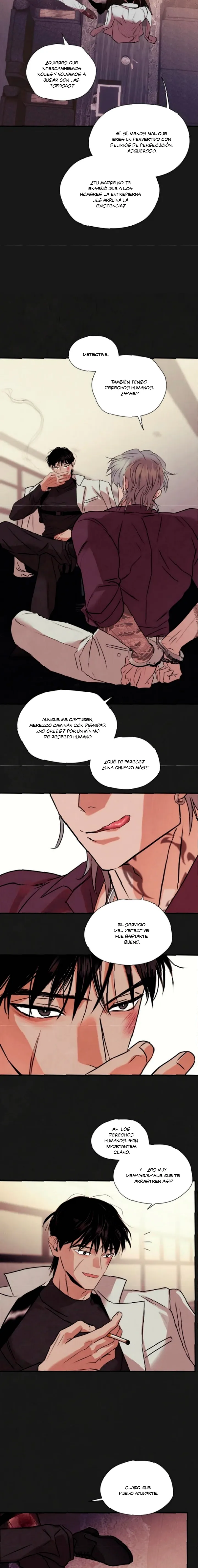 Sombras de junio capítulo 4, página 4