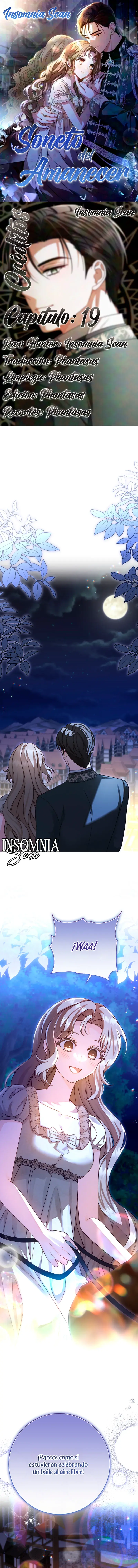 Soneto Del Amanecer capítulo 19, página 1