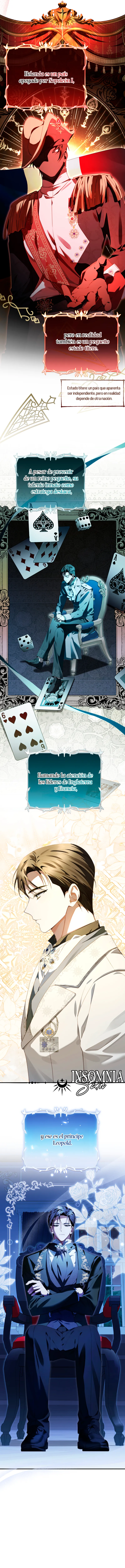Soneto Del Amanecer capítulo 3, página 6