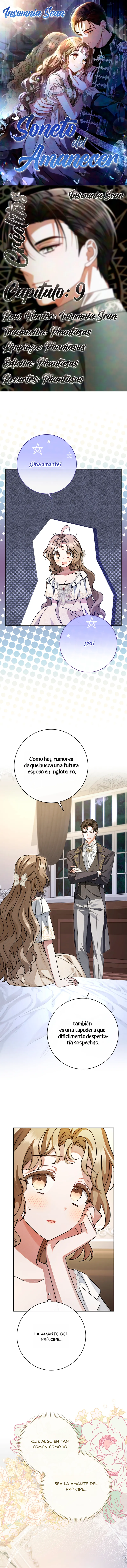Soneto Del Amanecer capítulo 9, página 1