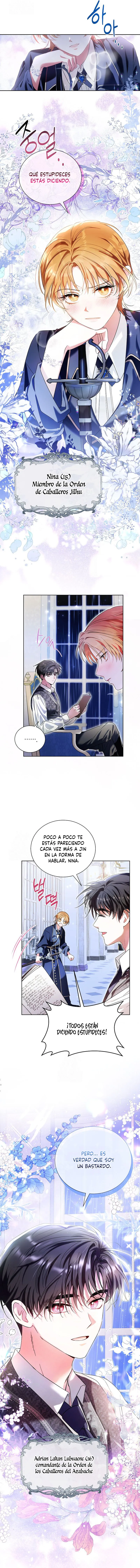 Soy el comandante de la orden de caballeros del protagonista secundario capítulo 1, página 2
