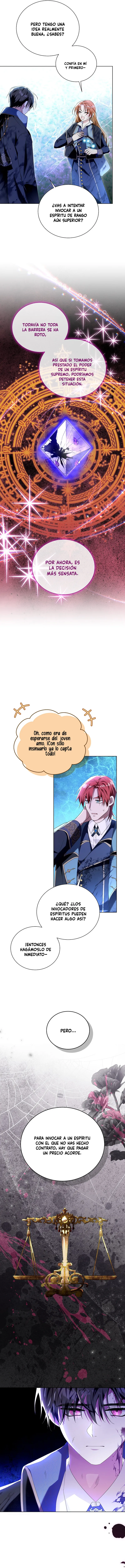 Soy el comandante de la orden de caballeros del protagonista secundario capítulo 12, página 14