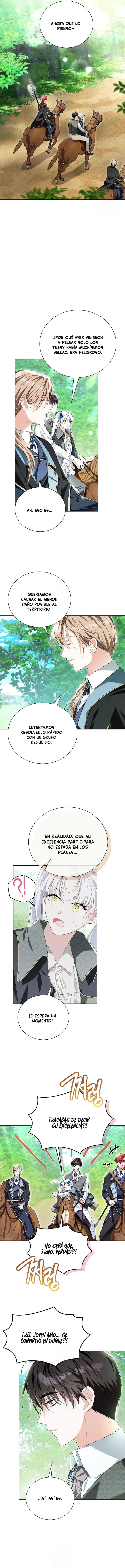 Soy el comandante de la orden de caballeros del protagonista secundario capítulo 17, página 15