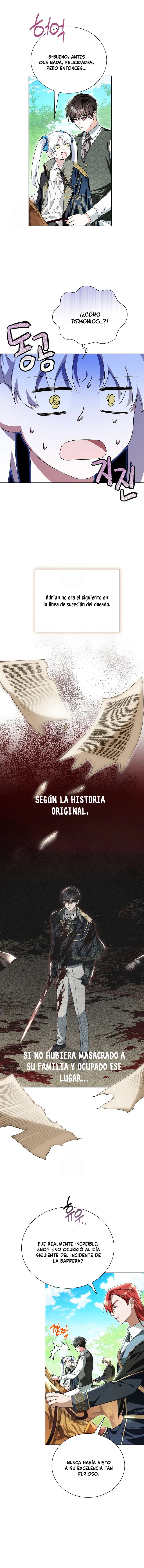 Soy el comandante de la orden de caballeros del protagonista secundario capítulo 17, página 16