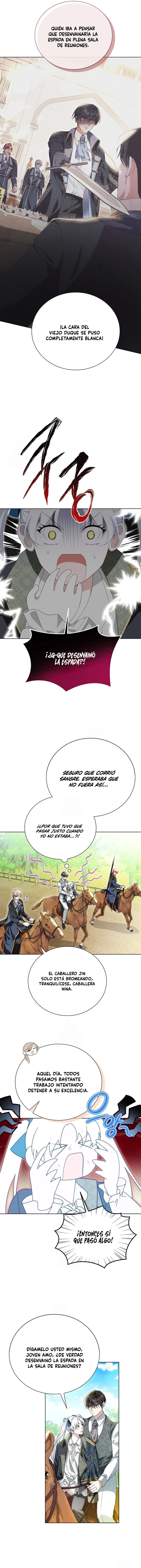 Soy el comandante de la orden de caballeros del protagonista secundario capítulo 17, página 17