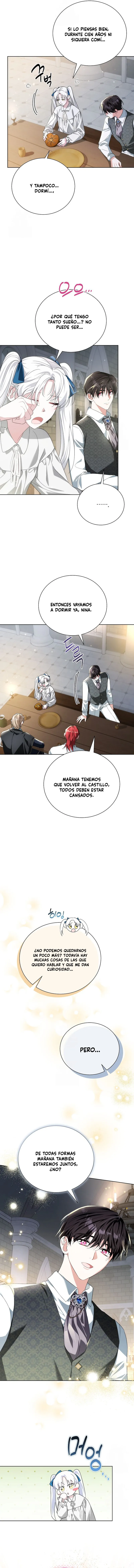 Soy el comandante de la orden de caballeros del protagonista secundario capítulo 17, página 5