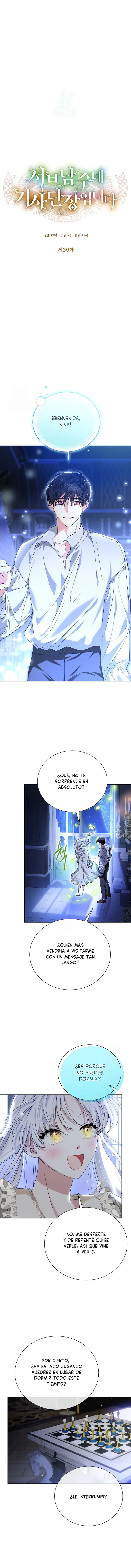 Soy el comandante de la orden de caballeros del protagonista secundario capítulo 20, página 1
