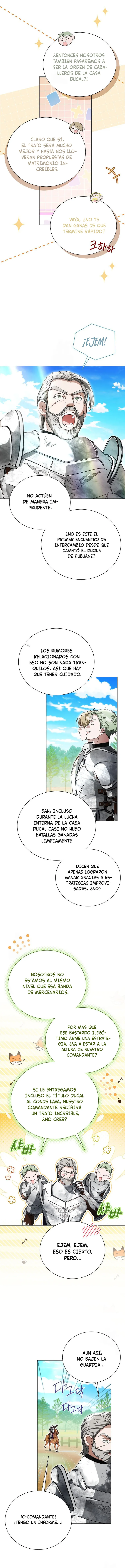 Soy el comandante de la orden de caballeros del protagonista secundario capítulo 26, página 10