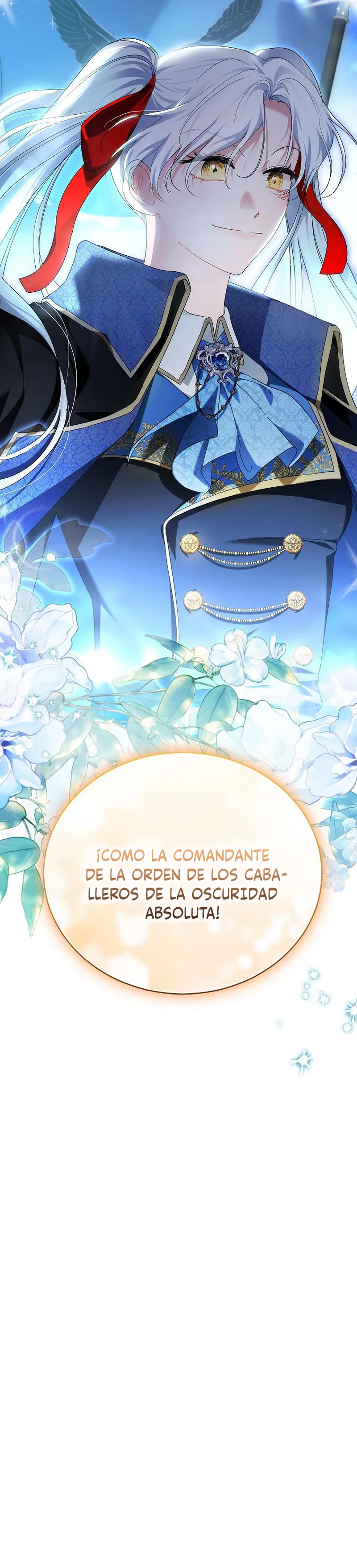 Soy el comandante de la orden de caballeros del protagonista secundario capítulo 26, página 12