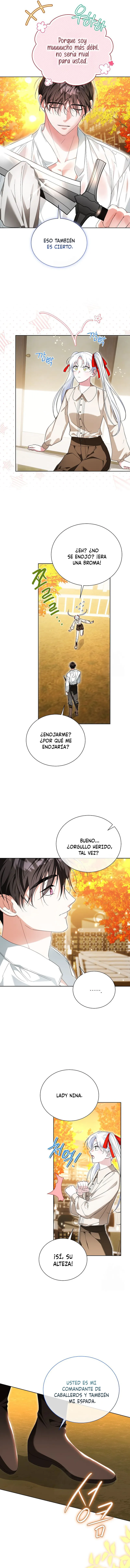 Soy el comandante de la orden de caballeros del protagonista secundario capítulo 26, página 4