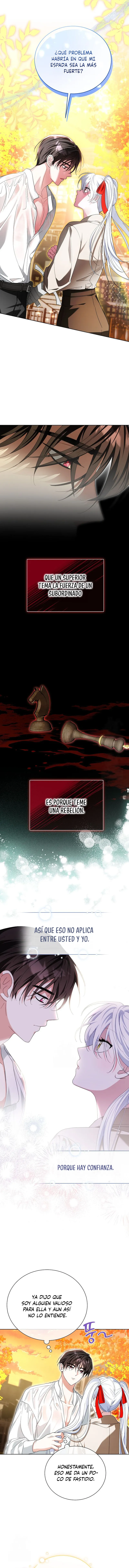 Soy el comandante de la orden de caballeros del protagonista secundario capítulo 26, página 5