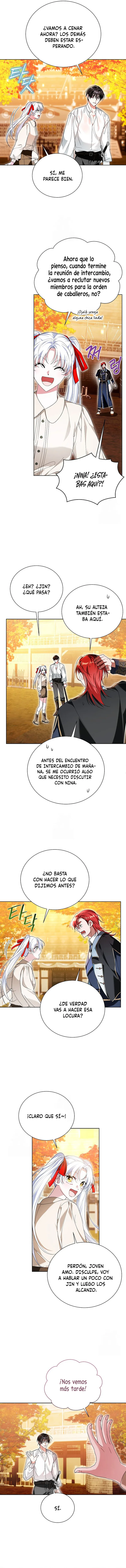 Soy el comandante de la orden de caballeros del protagonista secundario capítulo 26, página 8