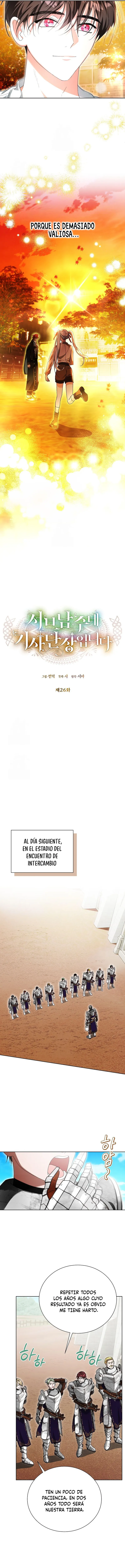 Soy el comandante de la orden de caballeros del protagonista secundario capítulo 26, página 9