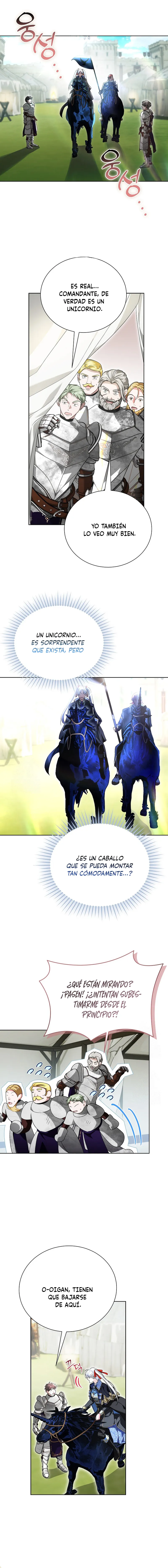 Soy el comandante de la orden de caballeros del protagonista secundario capítulo 27, página 1