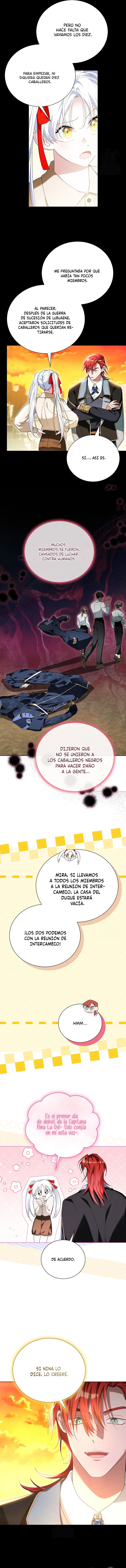 Soy el comandante de la orden de caballeros del protagonista secundario capítulo 27, página 3