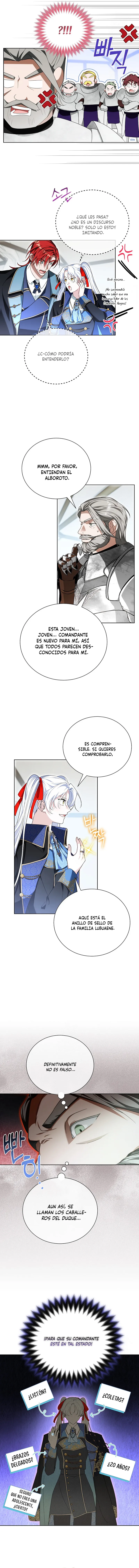 Soy el comandante de la orden de caballeros del protagonista secundario capítulo 27, página 5