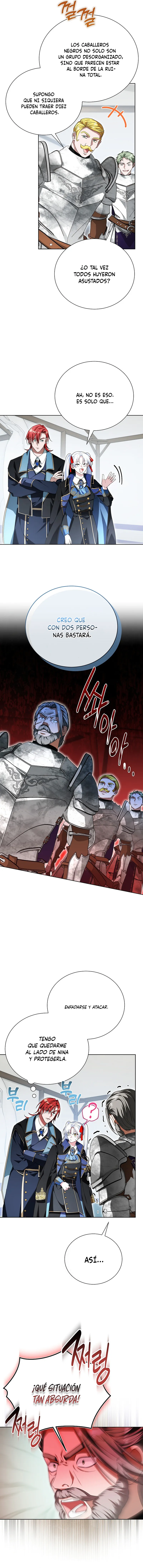 Soy el comandante de la orden de caballeros del protagonista secundario capítulo 27, página 6