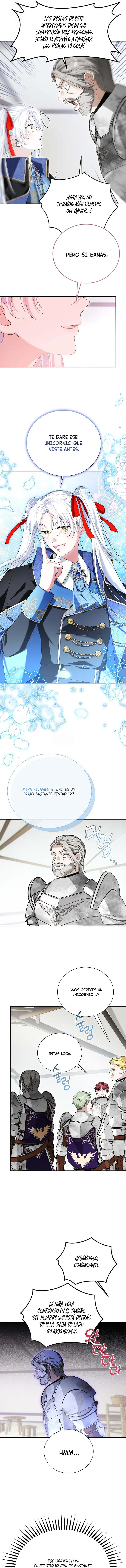 Soy el comandante de la orden de caballeros del protagonista secundario capítulo 27, página 7
