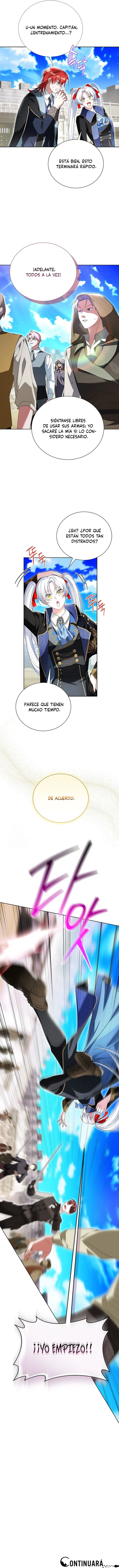 Soy el comandante de la orden de caballeros del protagonista secundario capítulo 34, página 8